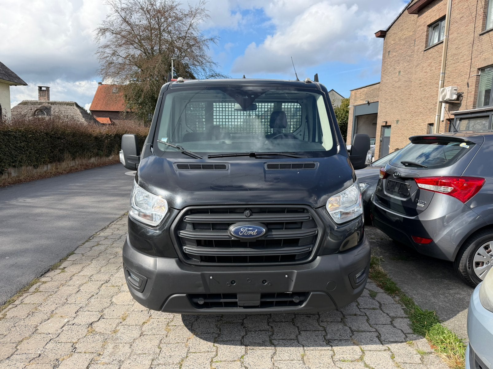 Ford Transit 2.0 TDCi 170PK Open Laadbak – Navi – 2023, Auto's, 1995 cc, 4 cilinders, https://public.car-pass.be/vhr/003d771b-6ba9-477d-be25-47c109f11cbc