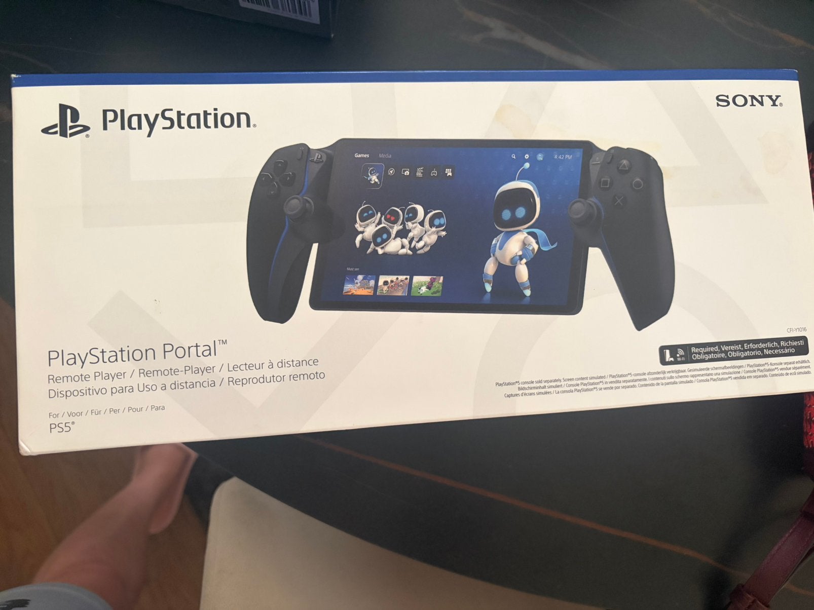 Playstation Portal Remote-Player, Enlèvement, Plateforme