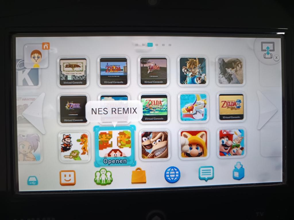 Nintendo Wii u met 20 spelletjes en extra controlers, Ophalen