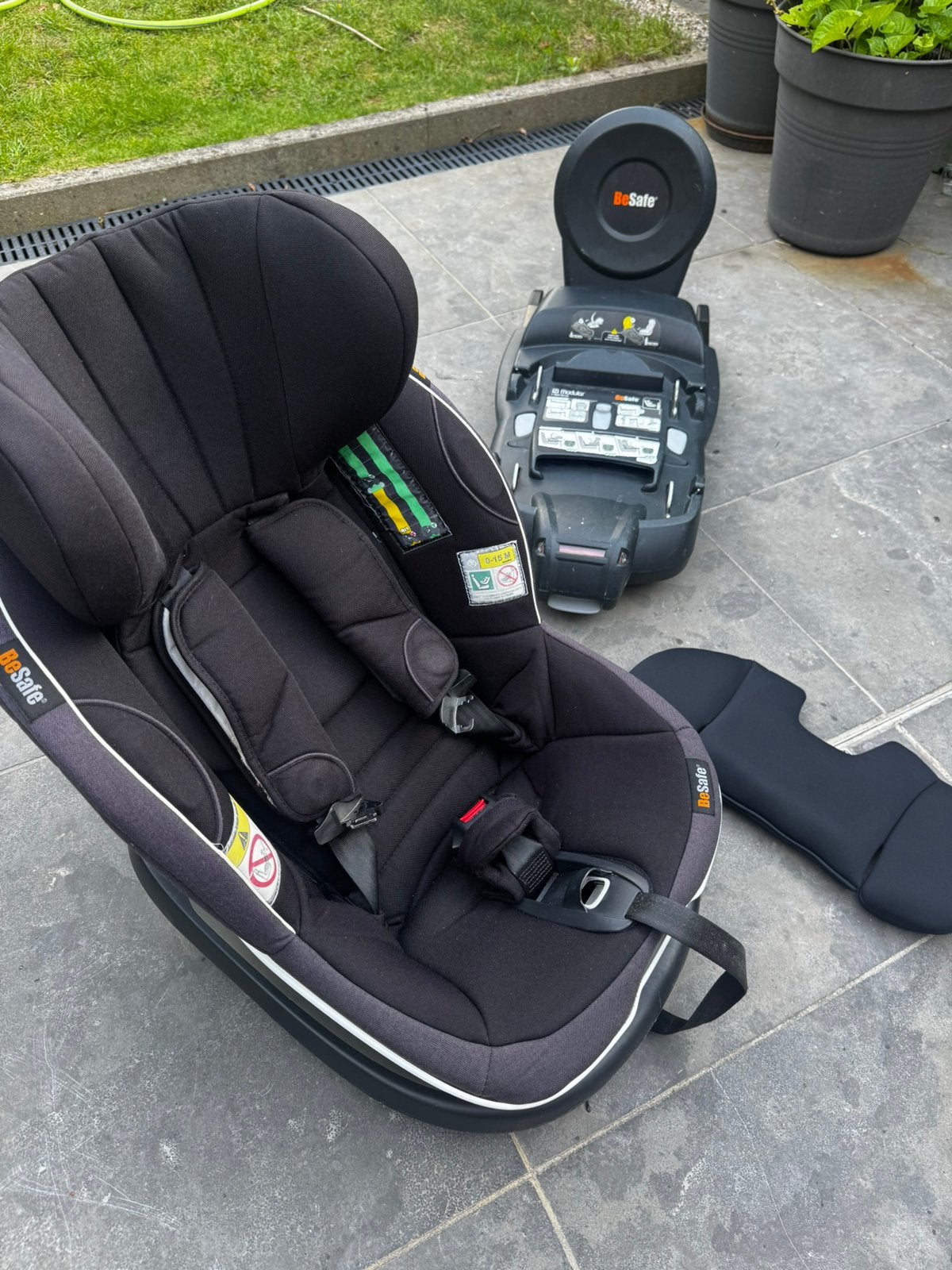 Autostoel - BeSafe IZI Modular i-Size + basis(0-18kg, ), Enfants & Bébés, Enlèvement, Utilisé