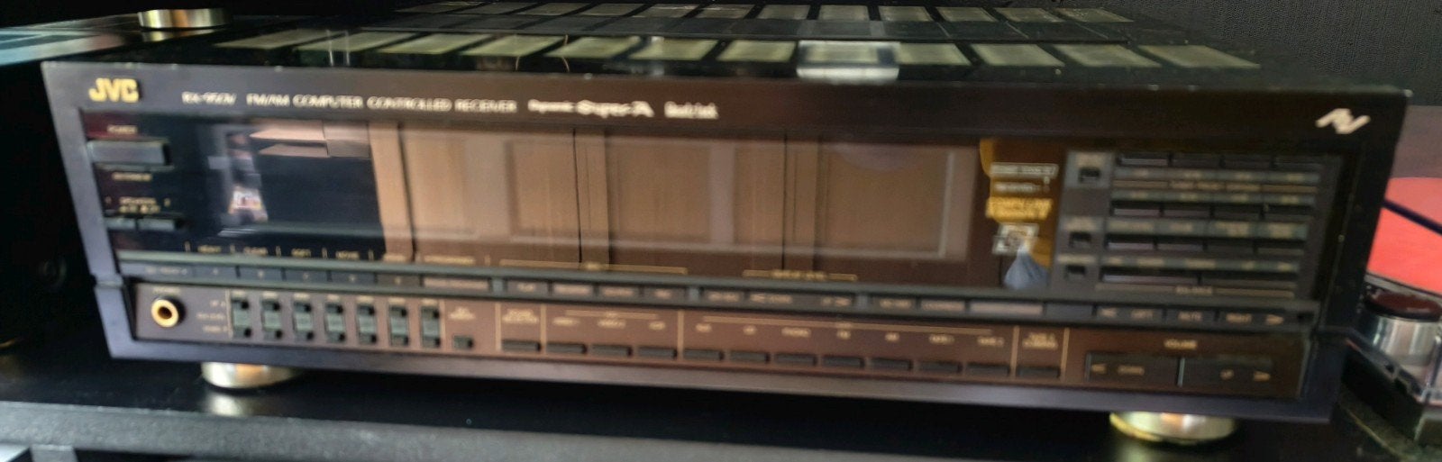 Jvc RX-950V. Defect, Ophalen of Verzenden