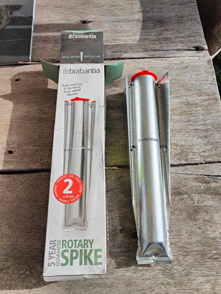 Brabantia grondanker voor droogmolen, Tuin en Terras, Ophalen, Droogmolen
