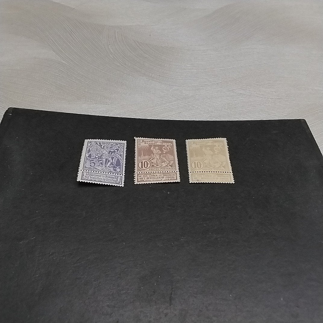 BELGIQUE 71/73 menthe avec cote 25,00€, Timbres & Monnaies, Timbres | Europe | Belgique, Enlèvement ou Envoi, Neuf