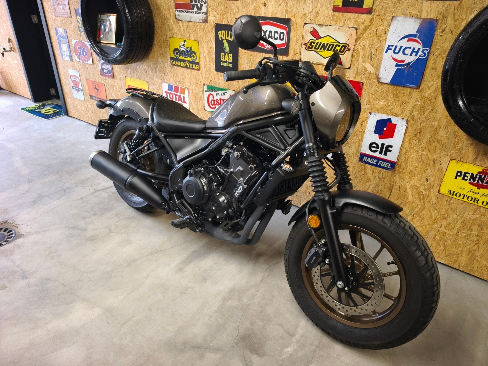 Honda CMX 500 Rebel / Garantie 2029 / Spécial Edition, Motos, ABS, Entreprise, 12 à 35 kW