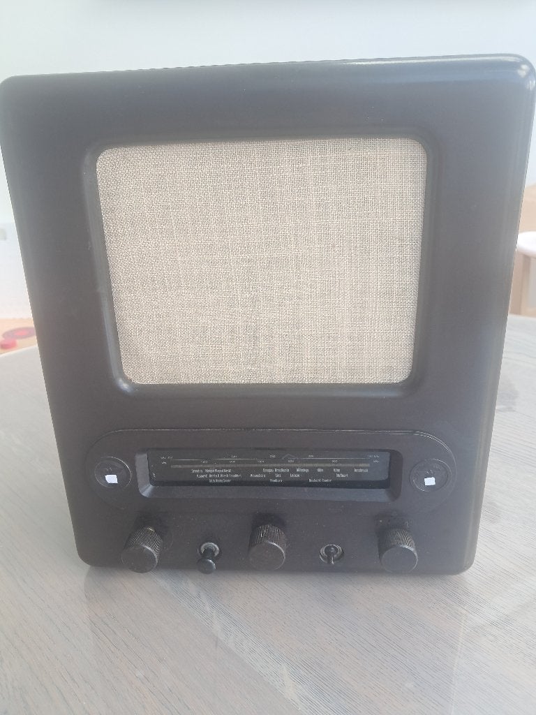 WW2 Duitse Volksempfänger, Ophalen