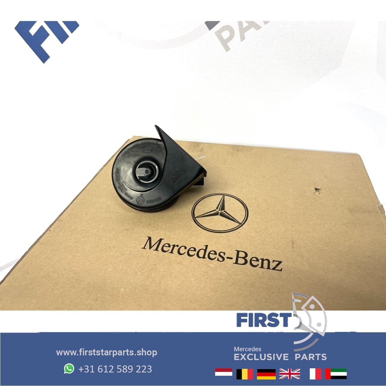 CLAXON Mercedes G63 A45S CLA45S C63S E63S GLC63S GLE63S GTR, Utilisé, -, -, Enlèvement ou Envoi