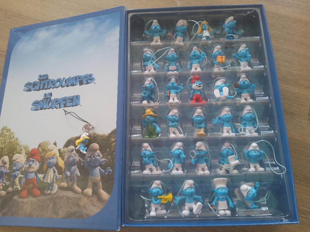 De smurfen, Verzamelen, Smurfen, Ophalen, Zo goed als nieuw, Verschillende Smurfen, Poppetje, Figuurtje of Knuffel