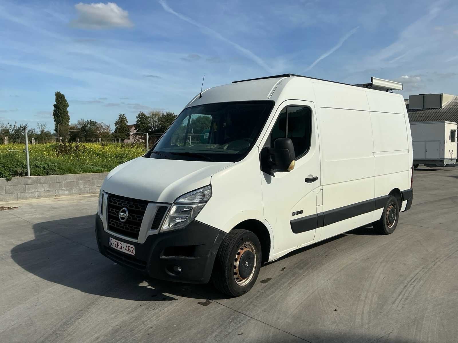 Véhicule commercial Nissan NV400 / Camping-car converti, Autos, Euro 5, Achat, Entreprise, Boîte manuelle