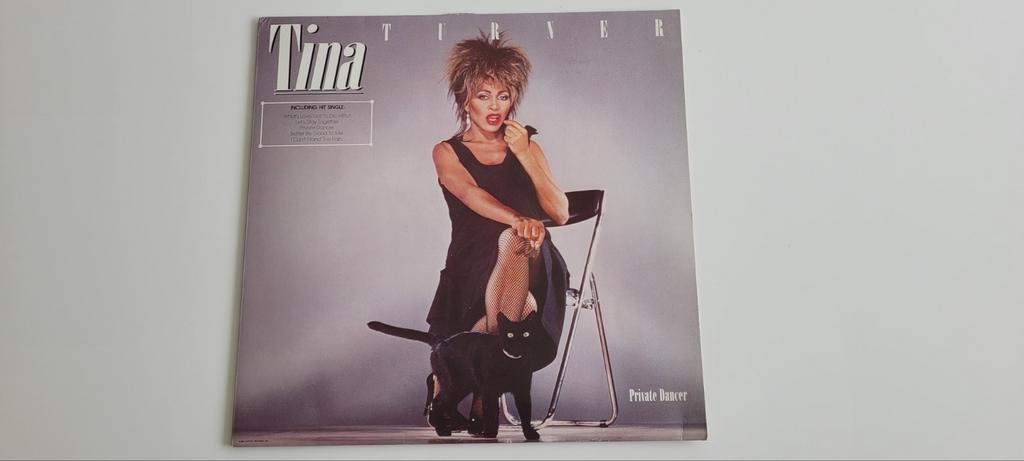 Tina Turner Private Dancer LP vinyl, Ophalen
