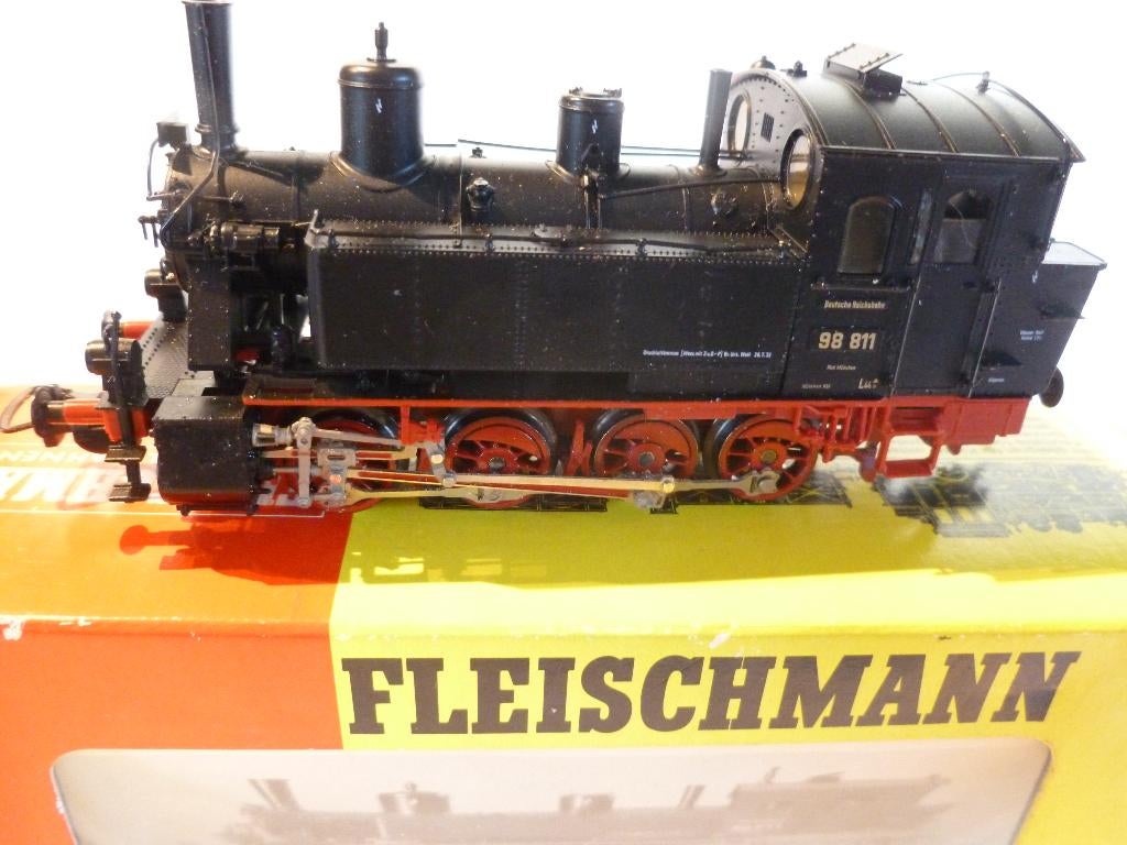TRAINS HO, Hobby & Loisirs créatifs, Trains miniatures | HO, Locomotive, Fleischmann, Enlèvement ou Envoi