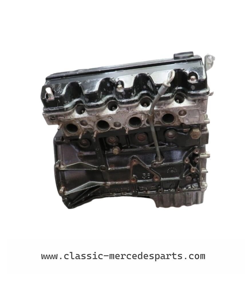 Motorblok Mercedes 2.0 200 benzine 190 / w124 200 carburatie, Utilisé, -, -, Enlèvement ou Envoi