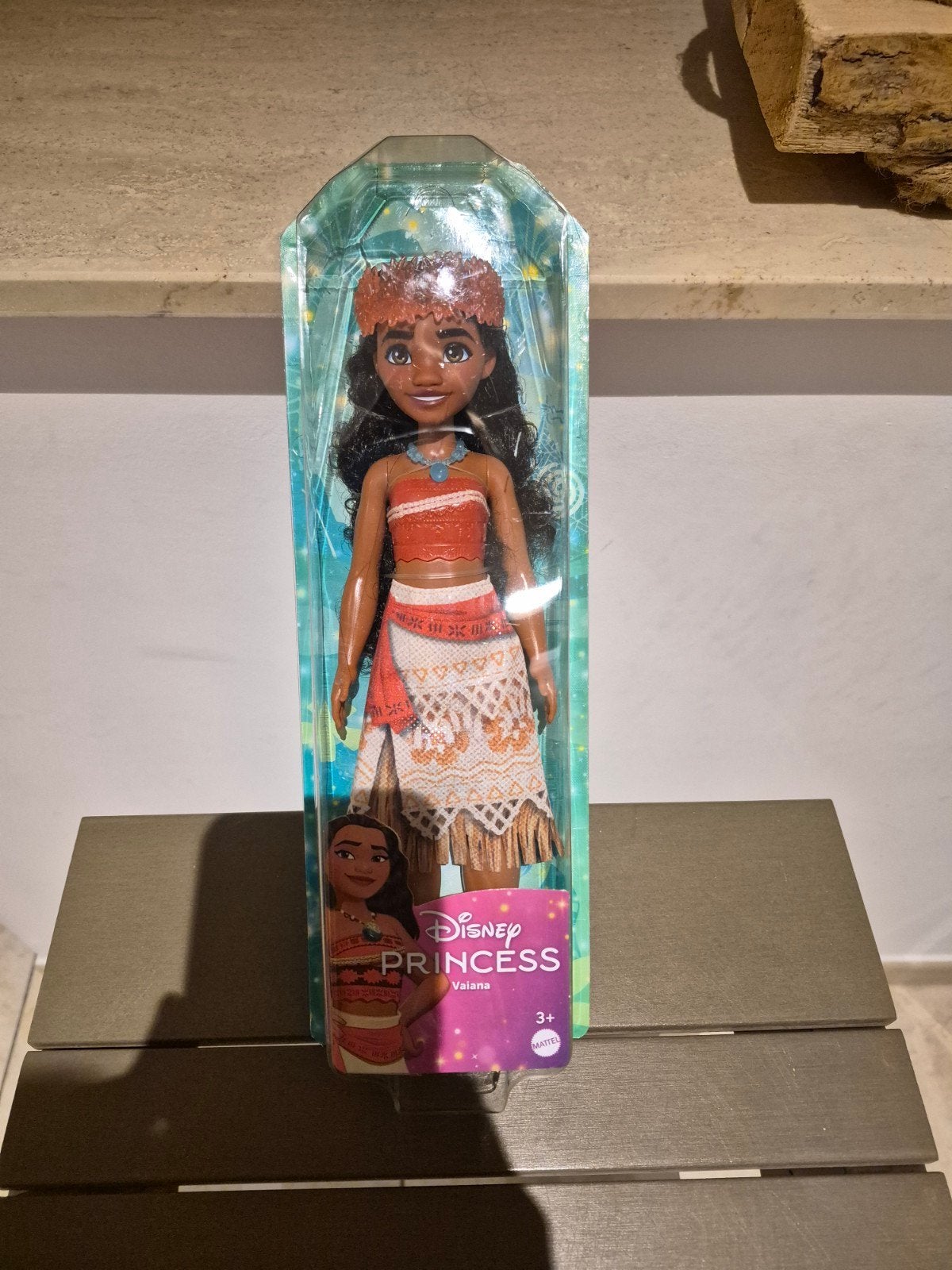 Barbie vaiana Mattel, Enlèvement, Neuf, Poupée