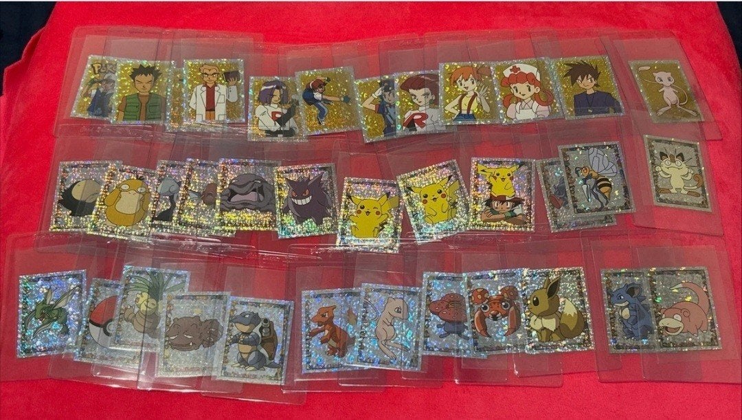 POKEMON MERLIN SET BRILLANTS S1/ S36 R, Envoi