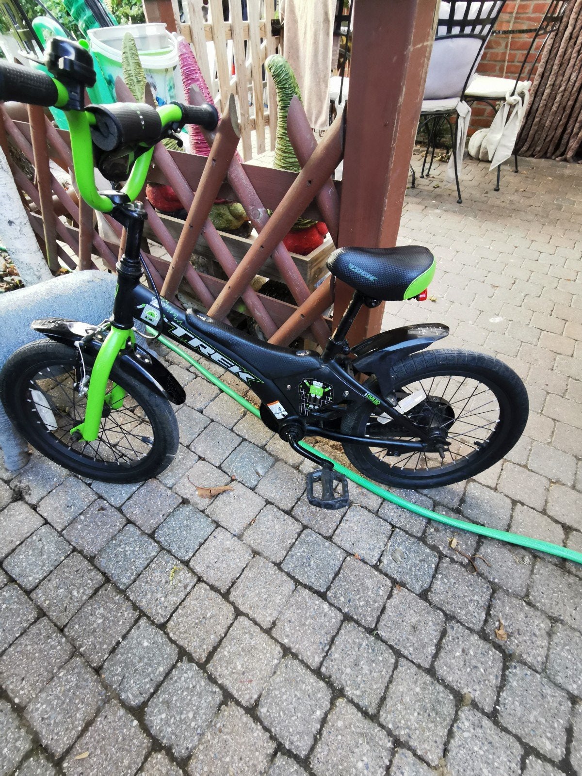 Trek jongensfiets, Fietsen en Brommers, Ophalen