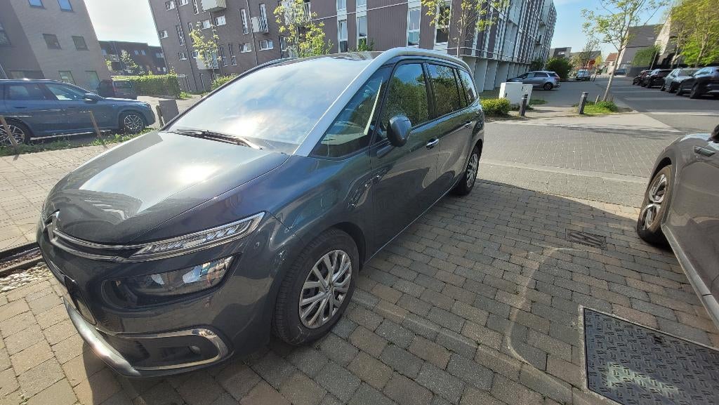 Citroen c4 Grand Picasso, Auto's, Citroën, Monovolume, 4 cilinders, 1600 cc, 7 zetels