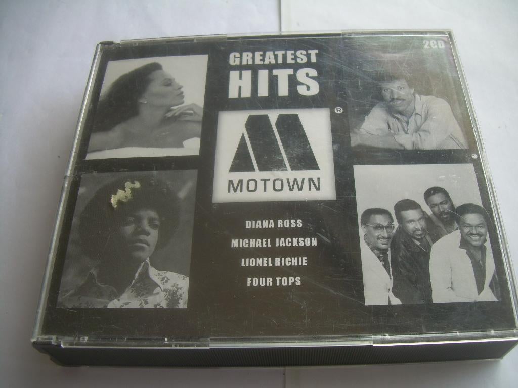 COFFRET DE 2 CD - GREATEST HITS MOTOWN, CD & DVD, CD | Compilations, Enlèvement ou Envoi, Comme neuf, Dance, Coffret