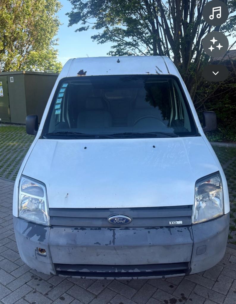 Ford Transit connect 1ste Eigenaar 60 dkm! Lichte vracht, Autos, Achat, 2 places, Autre carrosserie, Diesel