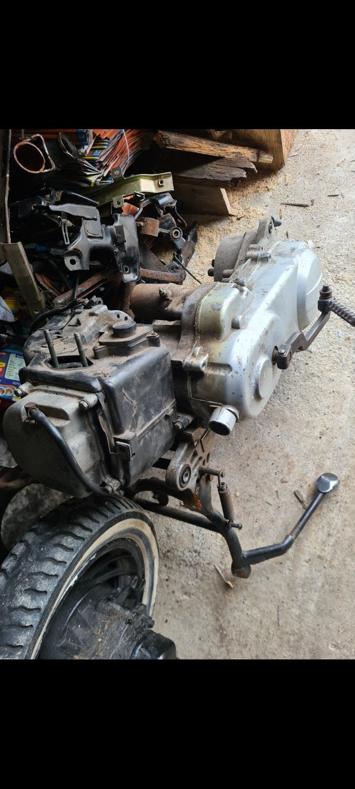Kit moteur Gy6 80cc GTS BTC Neco Boatian AGM, Enlèvement ou Envoi