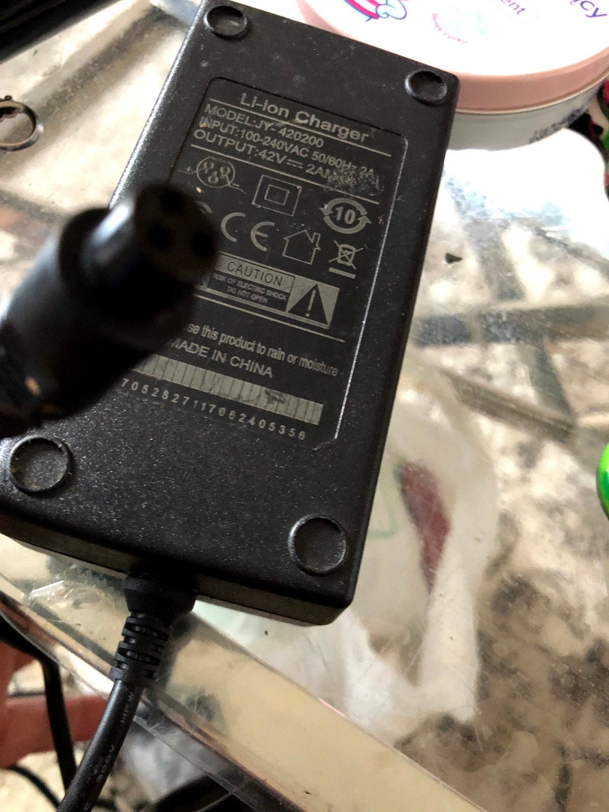 oplader voor scooters, Fietsen en Brommers, Ophalen of Verzenden, Zo goed als nieuw