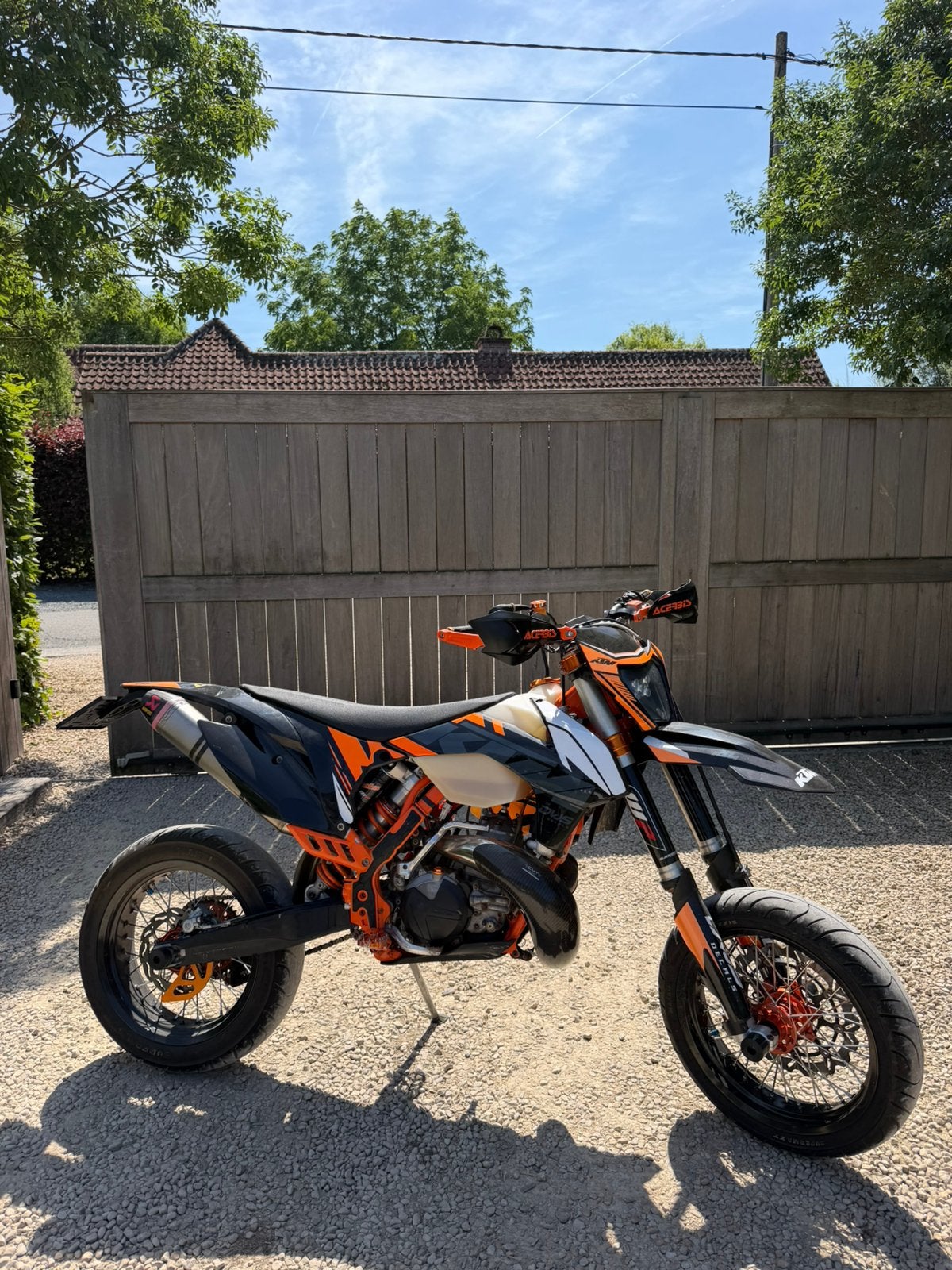Ktm EXC 300 sixdays 2015, Jusqu'à 11 kW, Particulier, Enduro, 1 cylindre