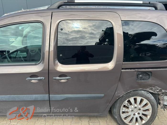 Porte coulissante gauche d'un Mercedes Citan (8566), Autos : Pièces & Accessoires, Carrosserie & Tôlerie, 3 mois de garantie, Utilisé