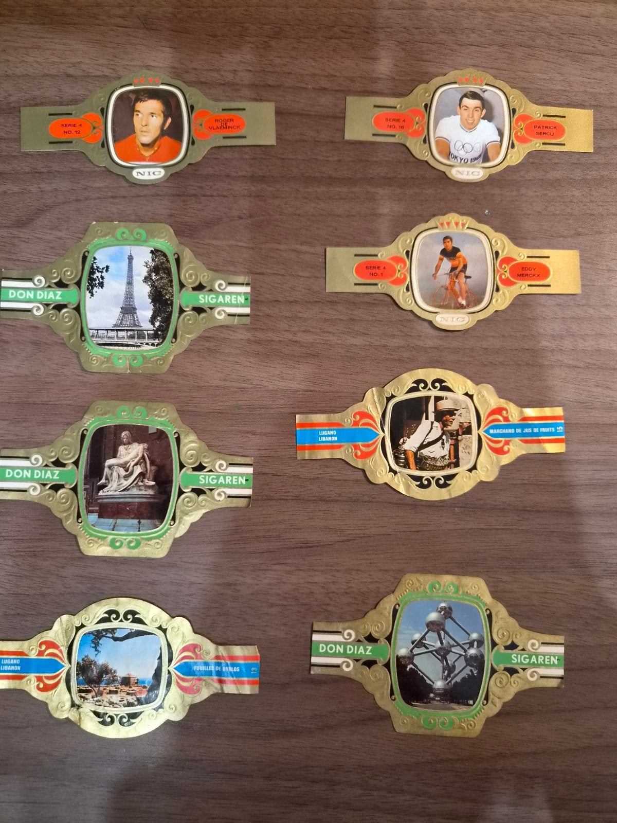 Collectie sigarenbandjes, Verzamelen, Ophalen of Verzenden, Gebruikt, Sigarenbandjes