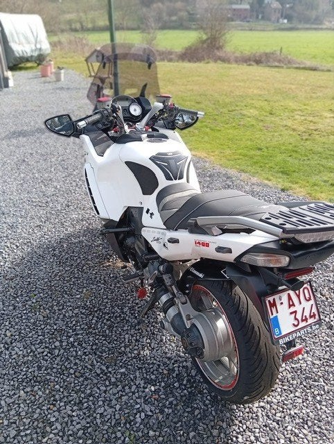 kawasaki, 4 cilinders, Particulier, Meer dan 35 kW, Toermotor