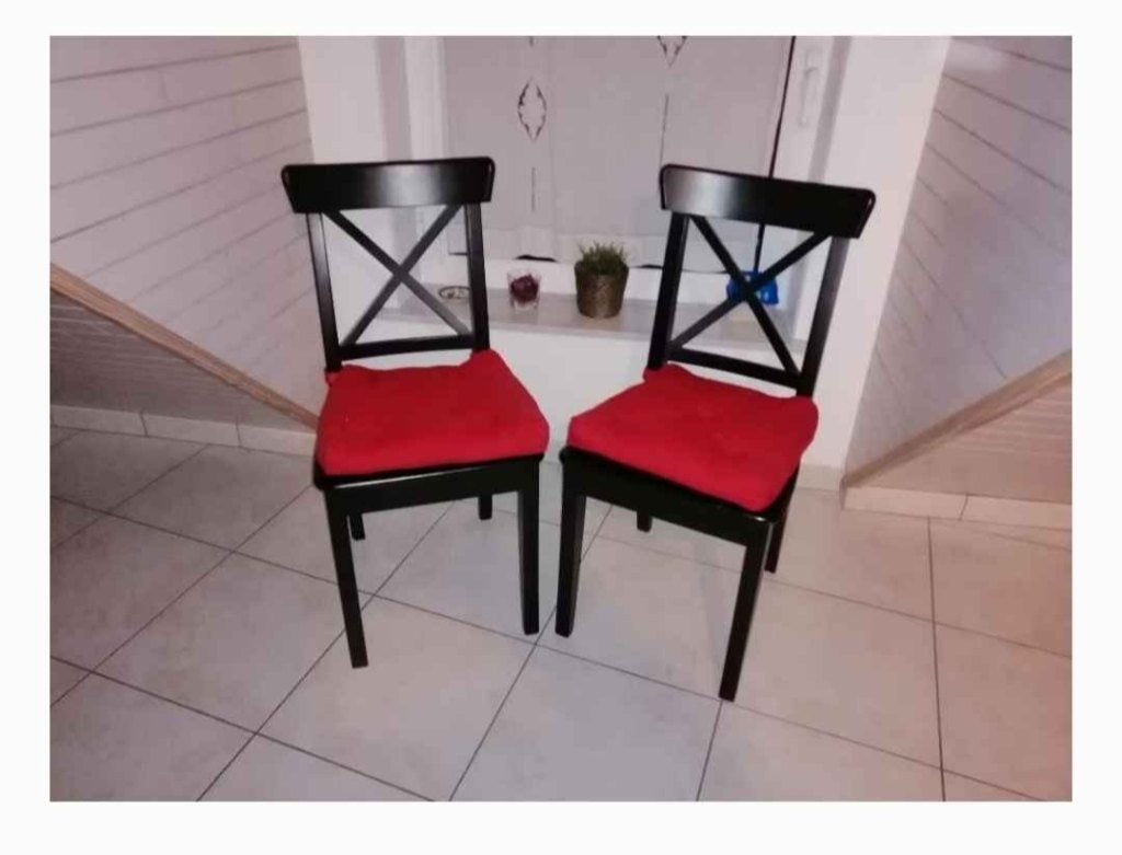Chaises, Maison & Meubles, Enlèvement ou Envoi, Bois, Cinq, Six Chaises ou plus, Utilisé