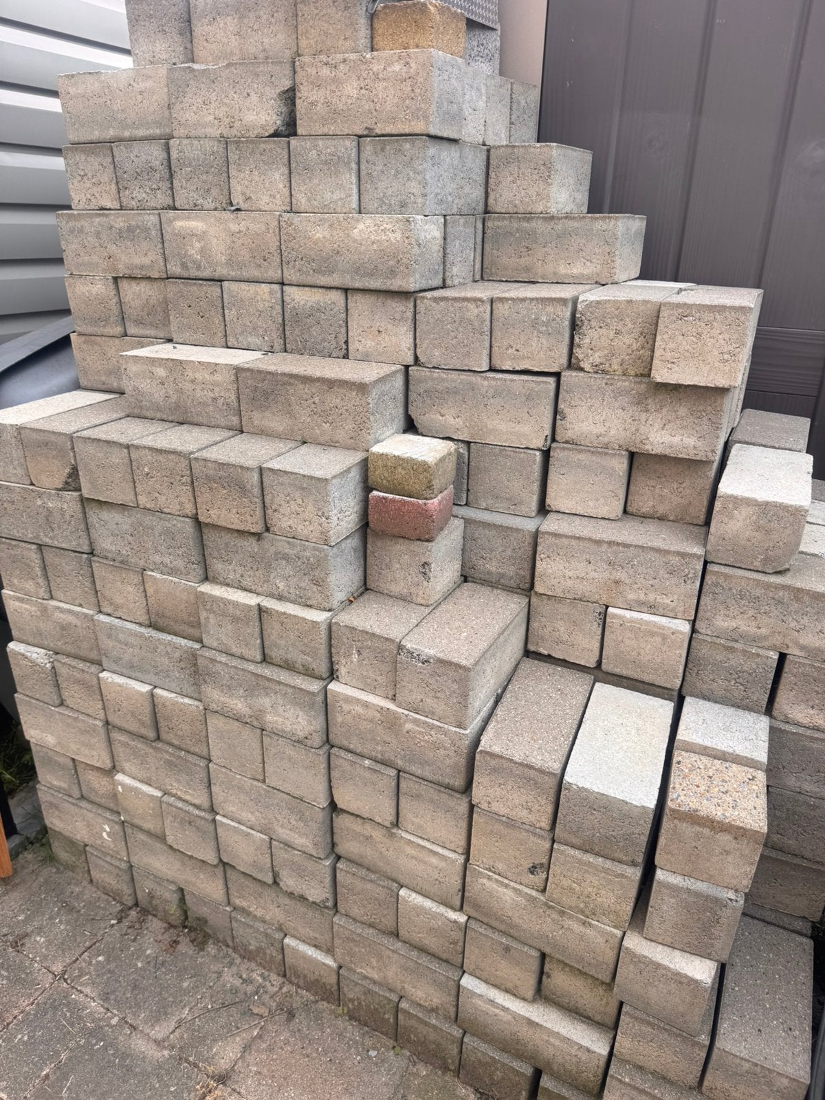Klinkers 20X10, Jardin & Terrasse, Enlèvement, Comme neuf