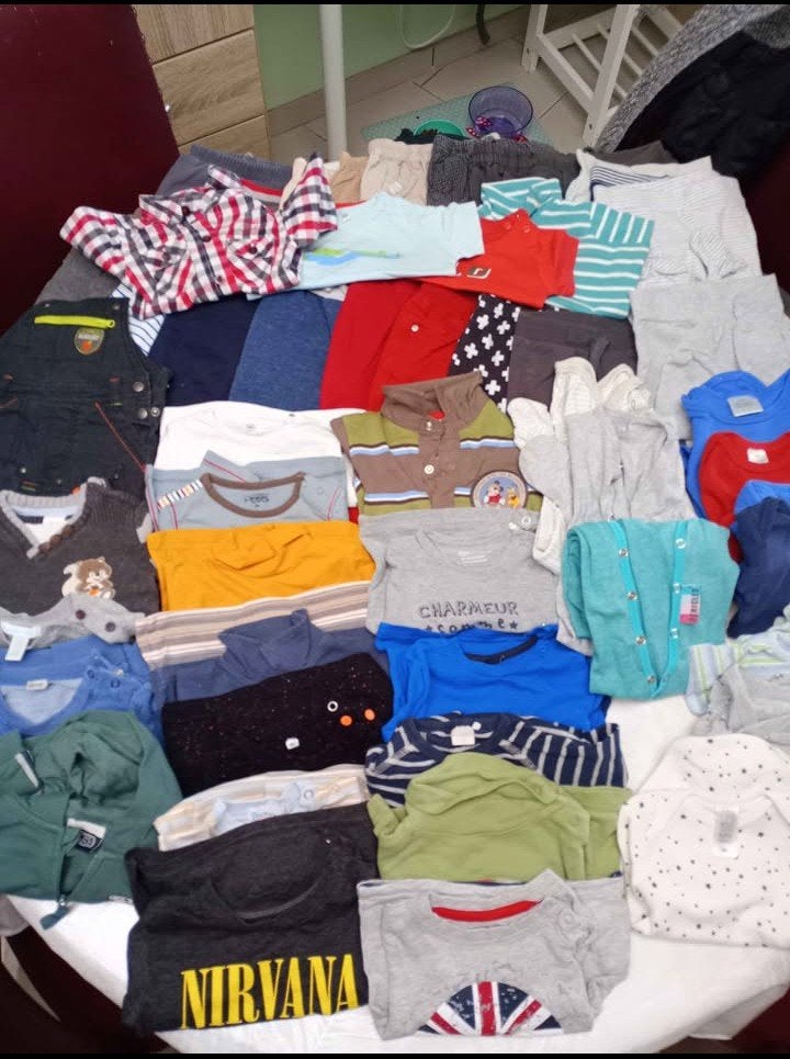 6M lot vêtements garçon, Enlèvement ou Envoi