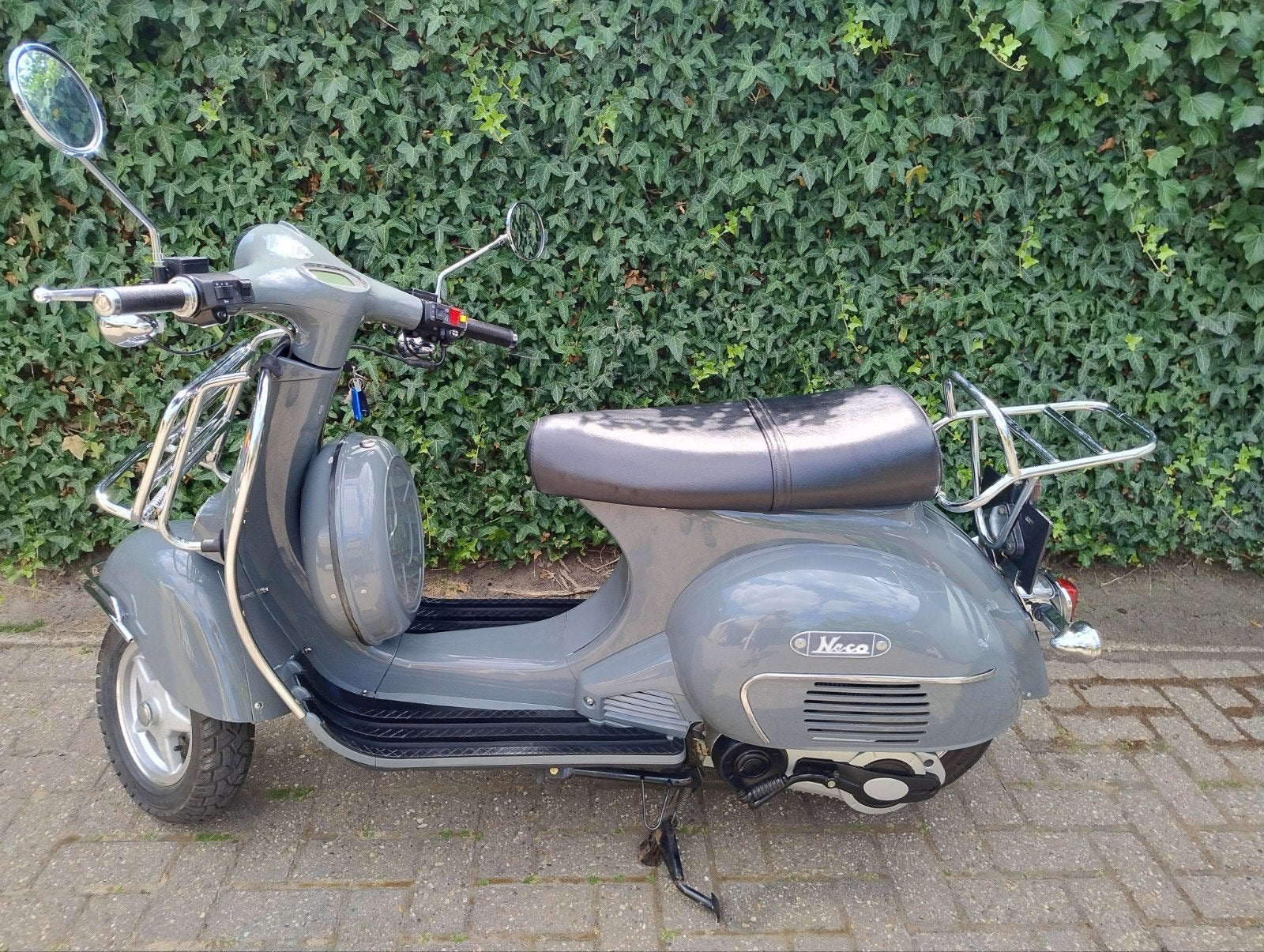 neco abruzzi als nieuw, Vélos & Vélomoteurs, Vélomoteurs & Scooters bridés, Enlèvement