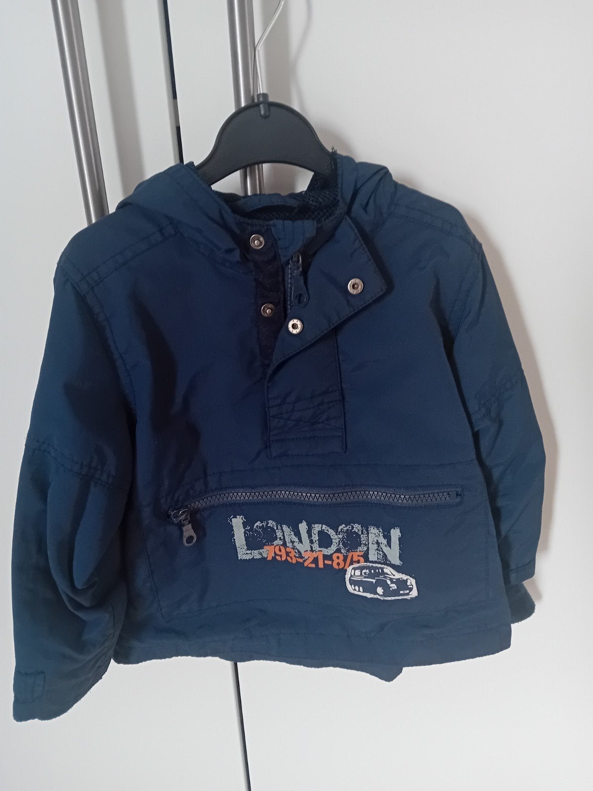 Regenjas maat 92, Kinderen en Baby's, Kinderkleding | Maat 92, Gebruikt, Vertbaudet, Ophalen of Verzenden, Jongen
