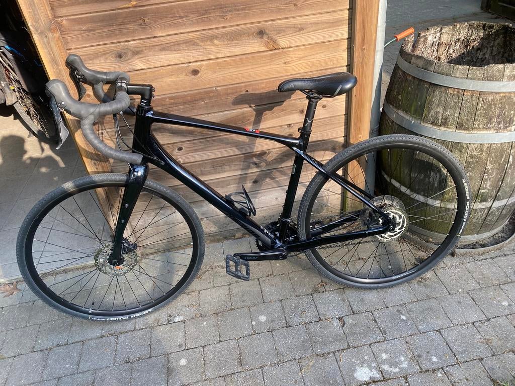 Merida silex 400 gravelfiets / gravelbike M, Fietsen en Brommers, Ophalen, Zo goed als nieuw