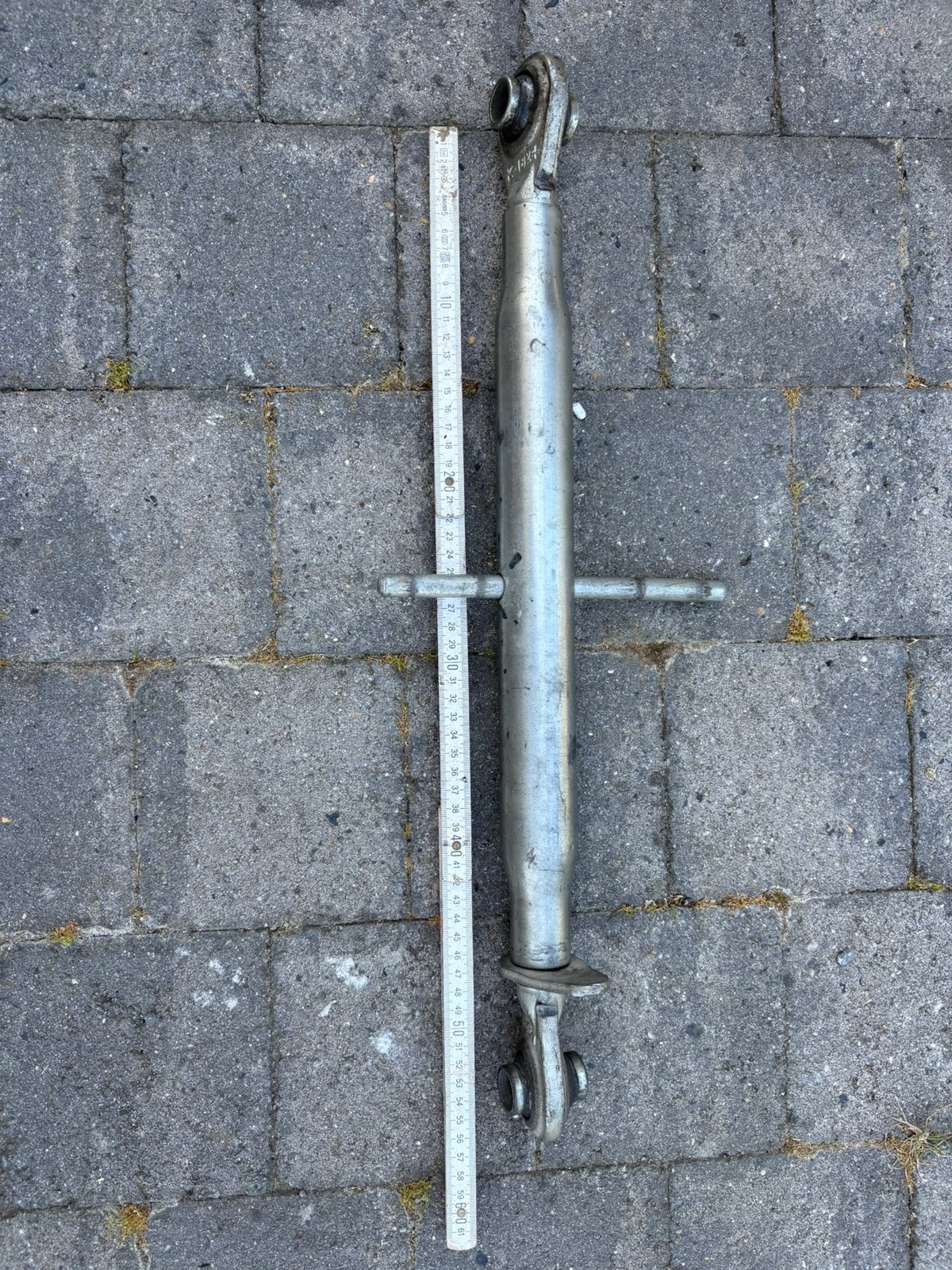 Barre de poussée / 3e point d’attelage pour tracteur, Enlèvement ou Envoi, Comme neuf