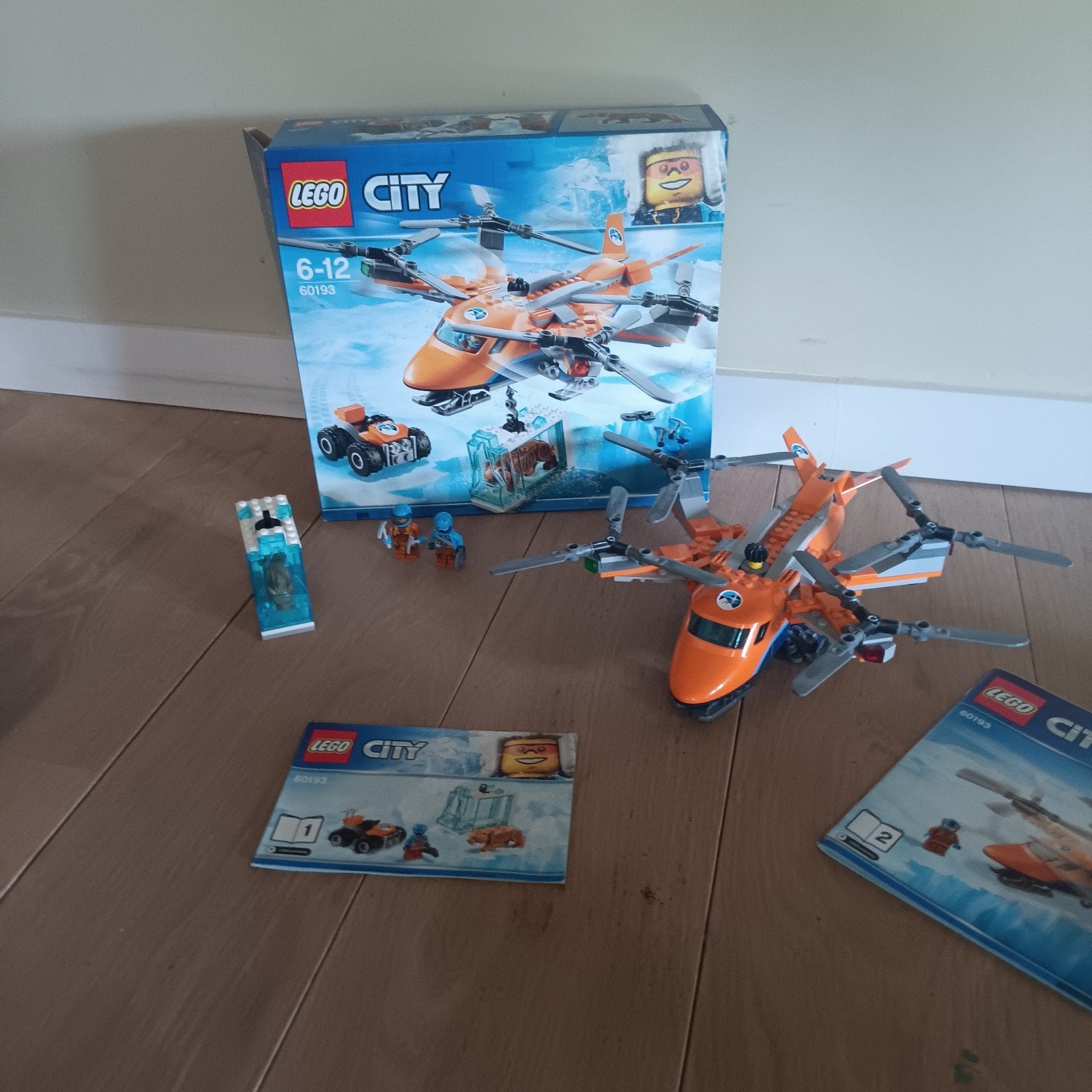 Lego set helikopter, Ophalen, Compleet, Lego, City