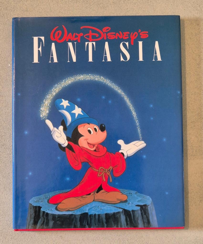 Walt Disney's Fantasia, Spécifique au film, John Culhane, Enlèvement, Utilisé