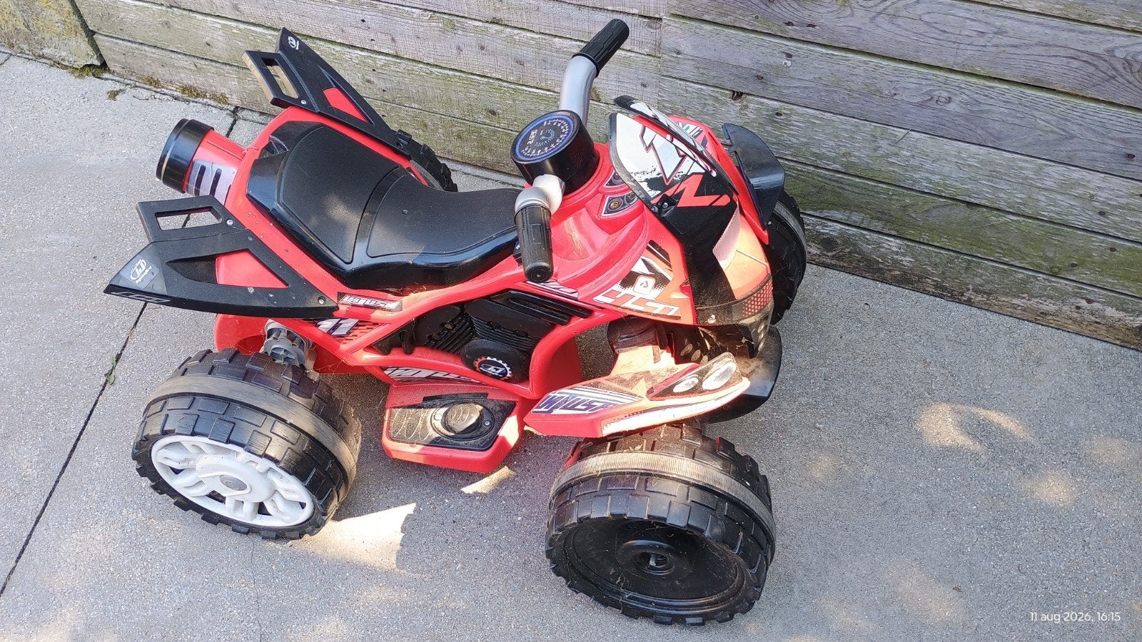 quad voor Kinderen, Ophalen