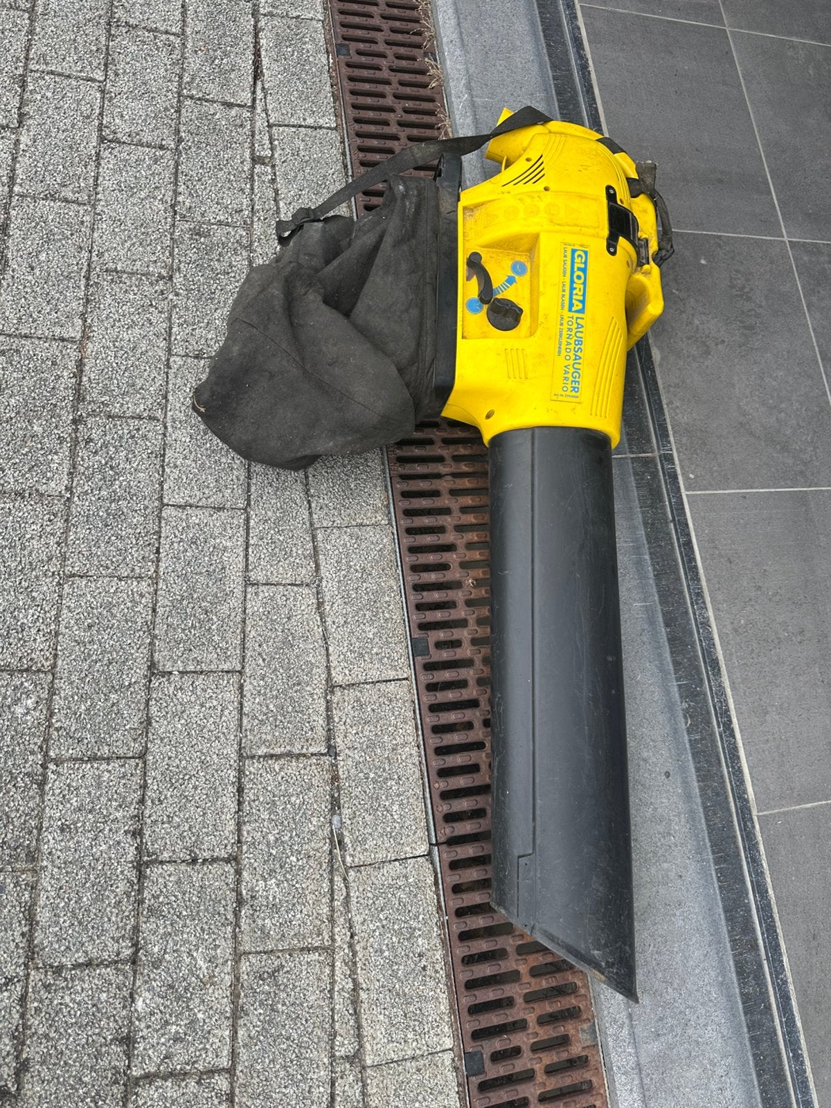Bladblazer, Ophalen, Gebruikt