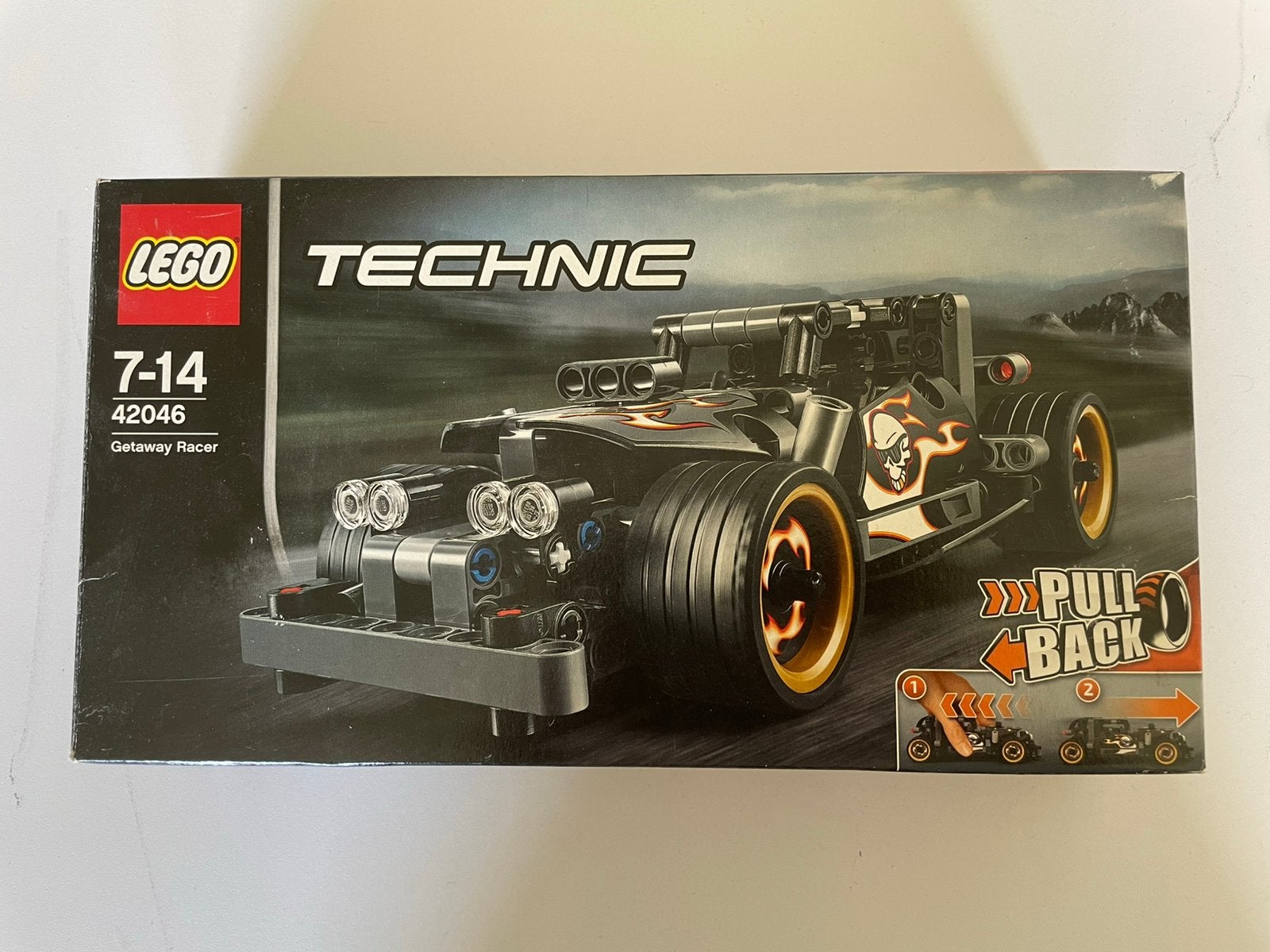 Lego 42046, Kinderen en Baby's, Ophalen, Zo goed als nieuw, Lego