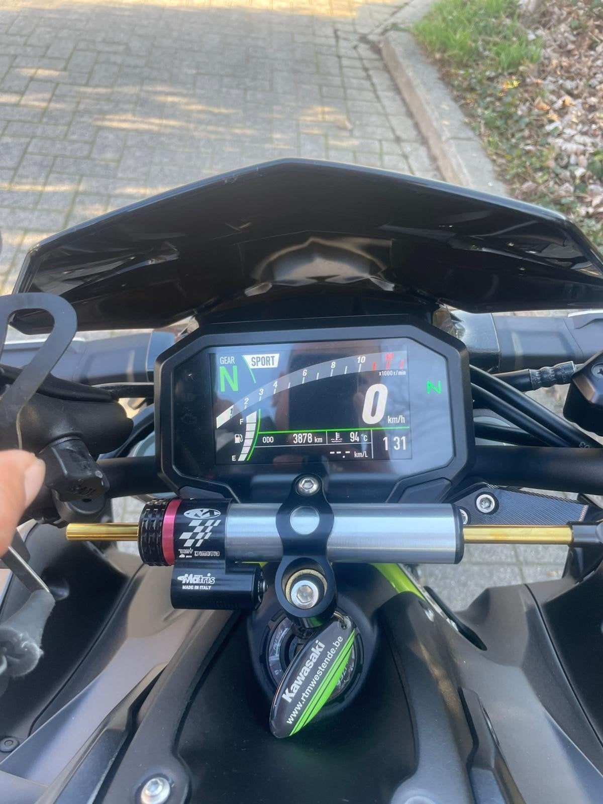Kawasaki Z900, Motoren, Motoren | Kawasaki, Particulier