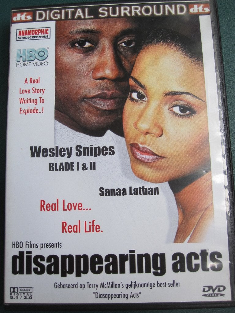 Disappearing Acts (2000), Cd's en Dvd's, Engels, Nederlands, Zo goed als nieuw, Vanaf 12 jaar