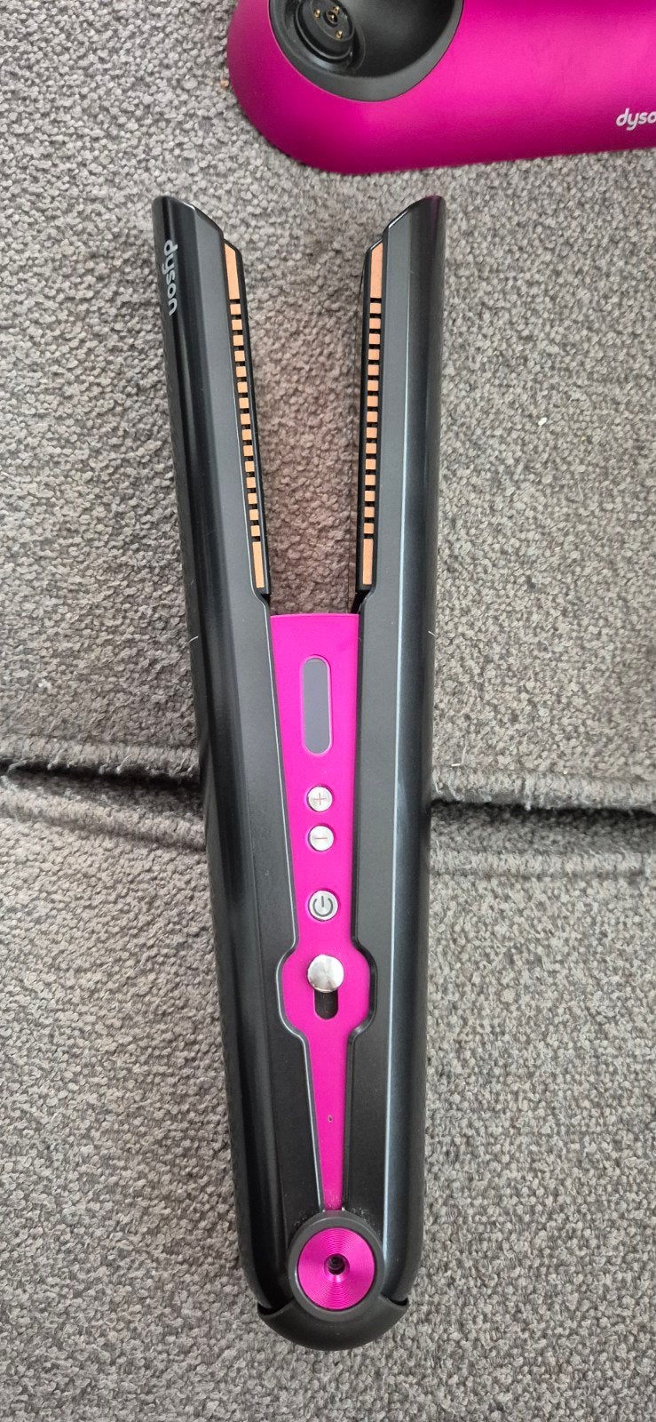 Dyson Corrale Stijltang - Zwart/Fuchsia (Nieuw in doos), Handtassen en Accessoires, Uiterlijk | Haarverzorging, Ophalen, Nieuw