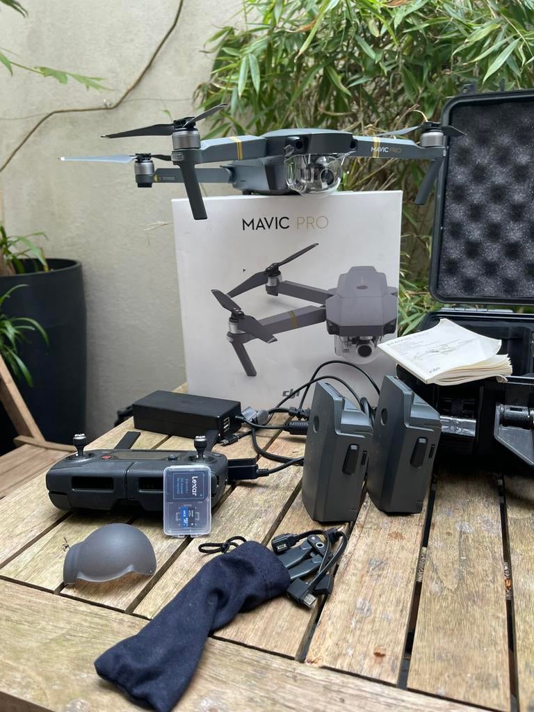 DJI Mavic Pro, Ophalen, Zo goed als nieuw, DJI