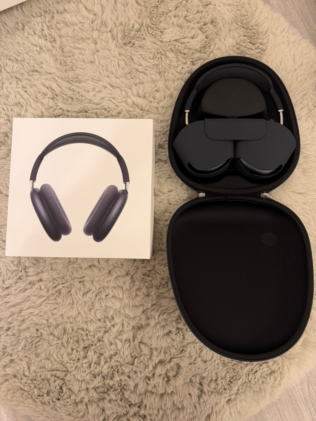 Airpods Max Midnight usb c, Enlèvement, Comme neuf