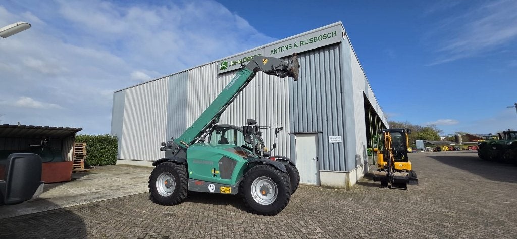 Kramer KT357, Ophalen, Overige, Overige typen