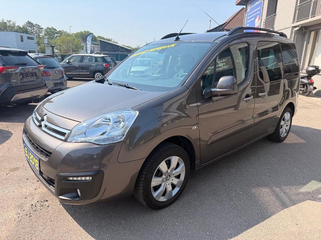 Citroën Berlingo Selection NAVI CRUISE AIRCO MET GARANTIE, Autos, Citroën, Achat, Euro 6, Entreprise, 5 portes