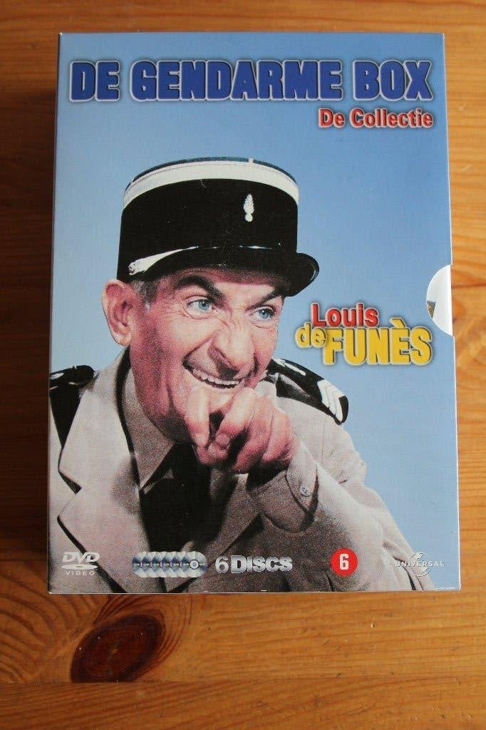 De Gendarme box collectie            ( Louis de Funès), CD & DVD, DVD | Comédie, À partir de 12 ans, Enlèvement ou Envoi, Comme neuf