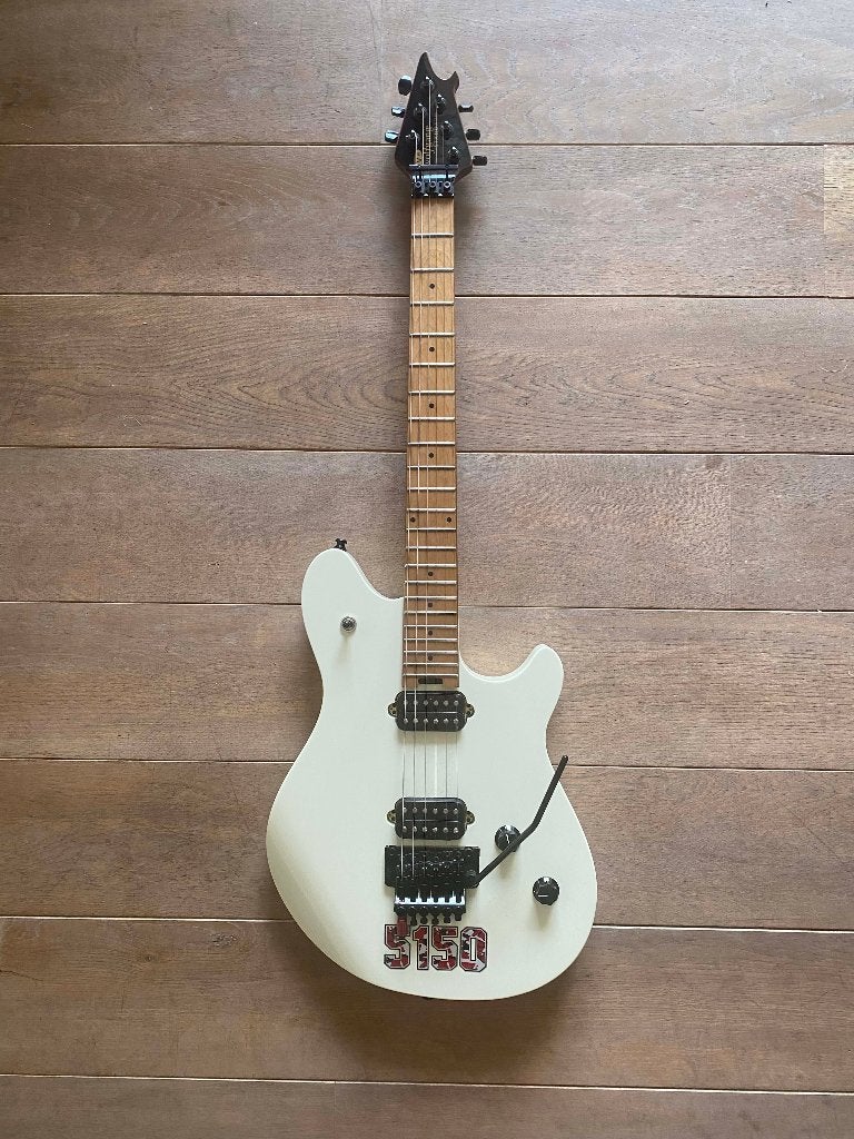 EVH Wolfgang Flame maple neck, Muziek en Instrumenten, Ophalen, Zo goed als nieuw, Solid body, Overige merken