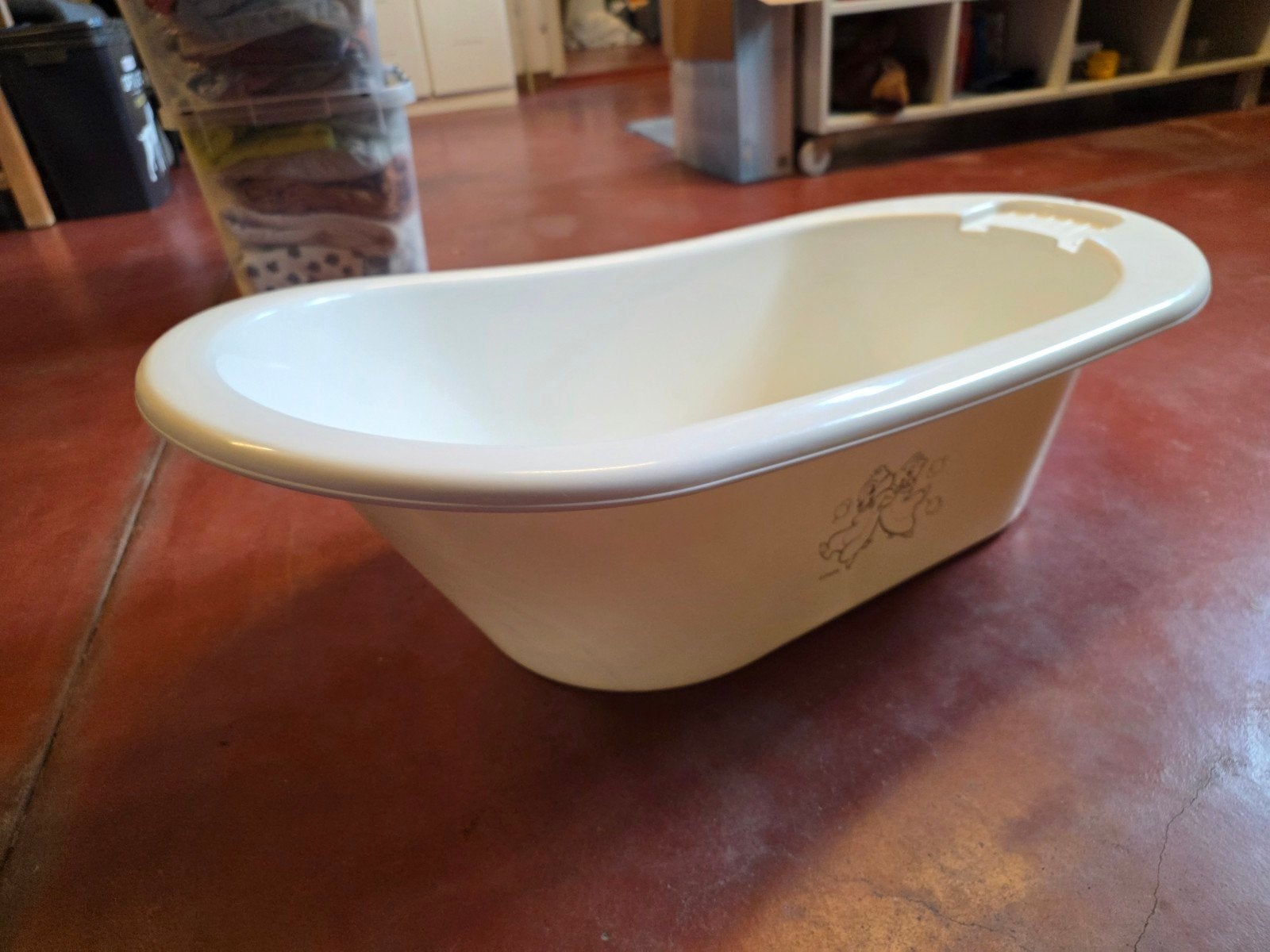 Baignoire pour bébé, Enfants & Bébés, Enlèvement ou Envoi, Utilisé, Siège de bain ou Anneau de bain, Standard