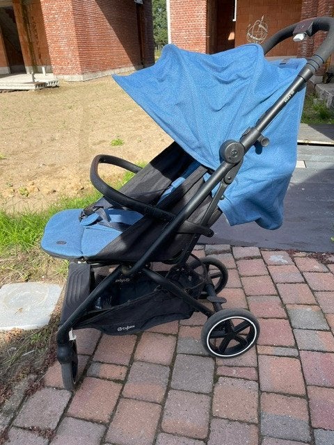 opvouwbare buggy, Kinderen en Baby's, Ophalen, Zo goed als nieuw, Overige merken, Regenhoes